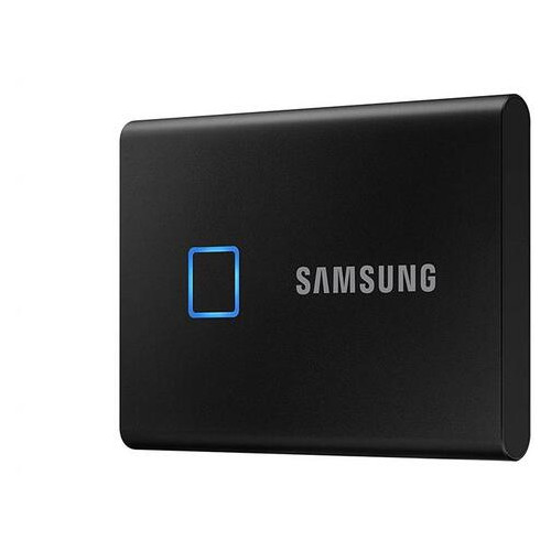 Накопитель внешний SSD 2.5 USB 500GB Samsung T7 Touch Black (MU-PC500K/WW) фото №4