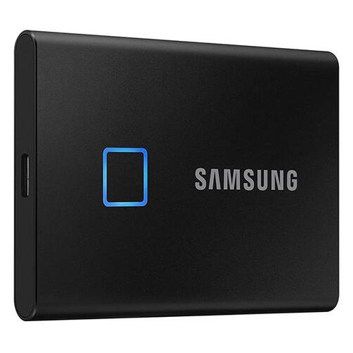 Накопитель внешний SSD 2.5 USB 500GB Samsung T7 Touch Black (MU-PC500K/WW) фото №3