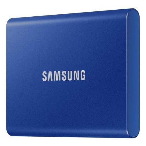 SSD накопичувач Samsung T7 1TB Indigo Blue (MU-PC1T0H/WW) фото №3