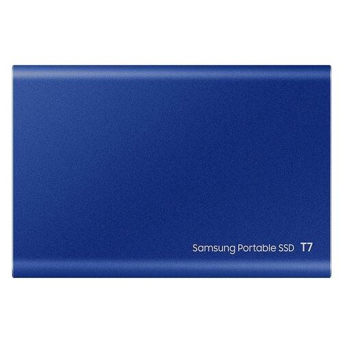 SSD накопичувач Samsung T7 1TB Indigo Blue (MU-PC1T0H/WW) фото №7