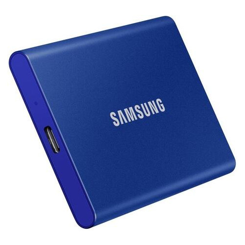 SSD накопичувач Samsung T7 1TB Indigo Blue (MU-PC1T0H/WW) фото №6