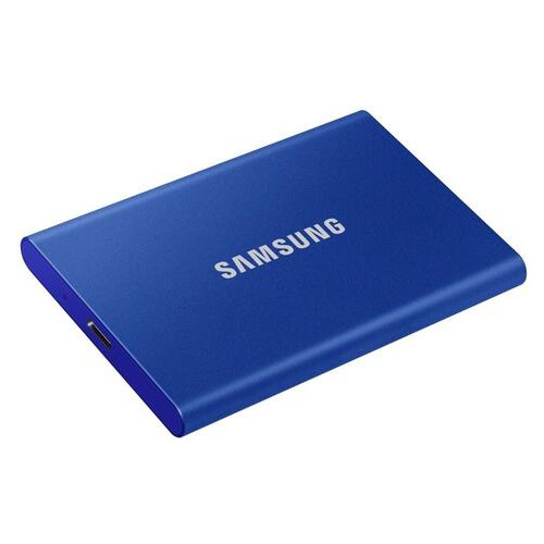 SSD накопичувач Samsung T7 1TB Indigo Blue (MU-PC1T0H/WW) фото №5