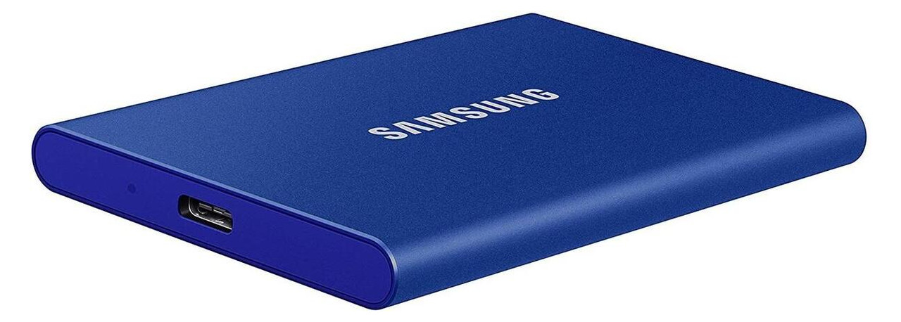 SSD накопичувач Samsung T7 1TB Indigo Blue (MU-PC1T0H/WW) фото №4