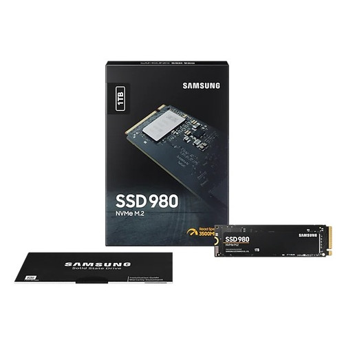 Накопичувач SSD Samsung M.2 NVMe PCIe 3.0 4x 1TB 980 (MZ-V8V1T0BW) фото №11