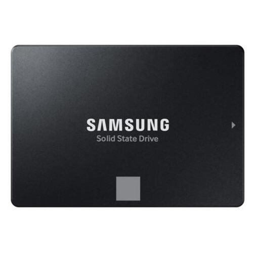 SSD накопичувач Samsung 500GB 870 EVO 2.5 SATAIII MLC (MZ-77E500BW) фото №1