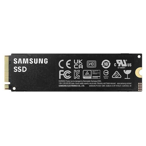 SSD накопичвач Samsung 990 Pro 1TB M.2 PCIe 4.0x4 (MZ-V9P1T0BW) фото №2