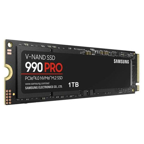 SSD накопичвач Samsung 990 Pro 1TB M.2 PCIe 4.0x4 (MZ-V9P1T0BW) фото №3