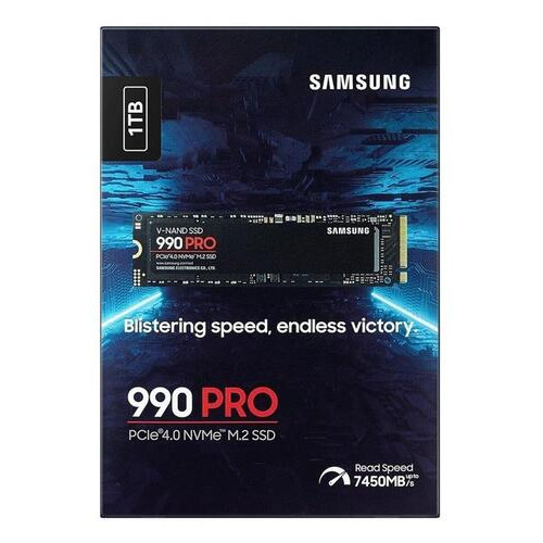 SSD накопичвач Samsung 990 Pro 1TB M.2 PCIe 4.0x4 (MZ-V9P1T0BW) фото №5