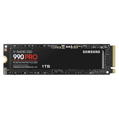 SSD накопичвач Samsung 990 Pro 1TB M.2 PCIe 4.0x4 (MZ-V9P1T0BW) фото №1
