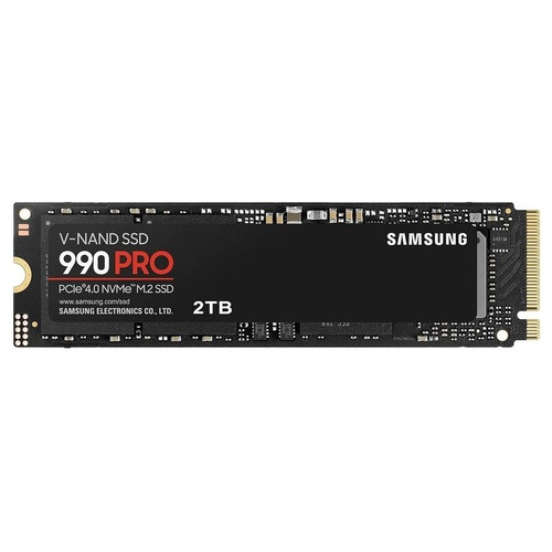 SSD накопичувач Samsung 990 Pro 2TB M.2 PCIe 4.0x4 (MZ-V9P2T0BW) фото №1