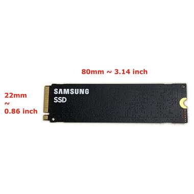 SSD накопичувач M.2 Samsung PM9A1 2TB (MZVL22T0HBLB) фото №2