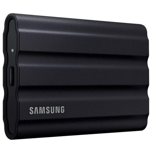 SSD накопичувач Samsung T7 Shield 2 TB Black (MU-PE2T0S) фото №1