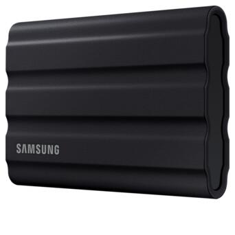 SSD накопичувач Samsung T7 Shield 2 TB Black (MU-PE2T0S) фото №4