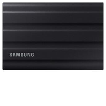 SSD накопичувач Samsung T7 Shield 2 TB Black (MU-PE2T0S) фото №2