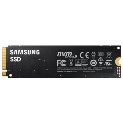 SSD накопичувач Samsung 980 1 TB (MZ-V8V1T0BW) фото №9