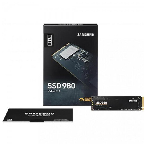 SSD накопичувач Samsung 980 1 TB (MZ-V8V1T0BW) фото №8