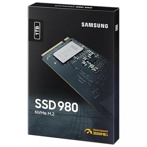 SSD накопичувач Samsung 980 1 TB (MZ-V8V1T0BW) фото №7