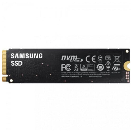 SSD накопичувач Samsung 980 1 TB (MZ-V8V1T0BW) фото №2