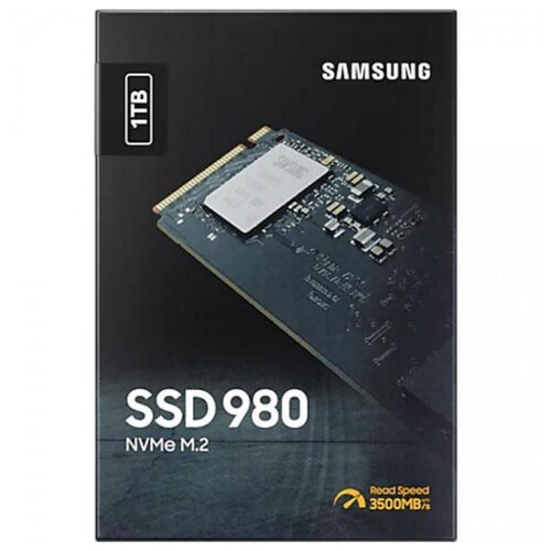 SSD накопичувач Samsung 980 1 TB (MZ-V8V1T0BW) фото №5