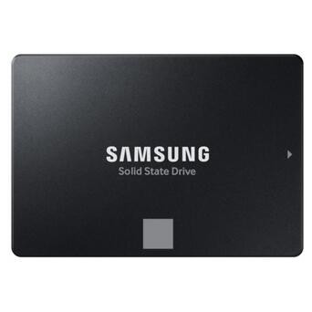 Накопичувач SSD 1TB Samsung 870 EVO 2.5 SATAIII MLC (MZ-77E1T0B/EU) фото №1