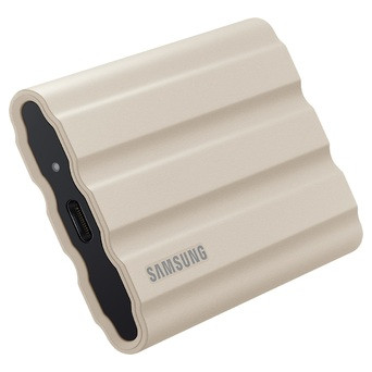 SSD накопичувач Samsung T7 Shield 1 TB Beige (MU-PE1T0K) фото №5