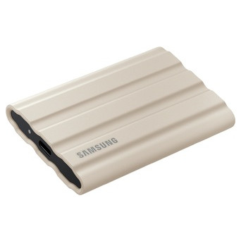 SSD накопичувач Samsung T7 Shield 1 TB Beige (MU-PE1T0K) фото №6