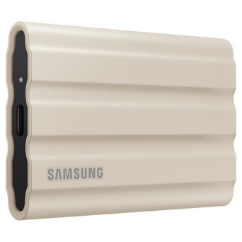 SSD накопичувач Samsung T7 Shield 1 TB Beige (MU-PE1T0K) фото №3