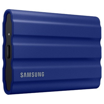 SSD накопичувач Samsung T7 Shield 1 TB Blue (MU-PE1T0R/AM) фото №1