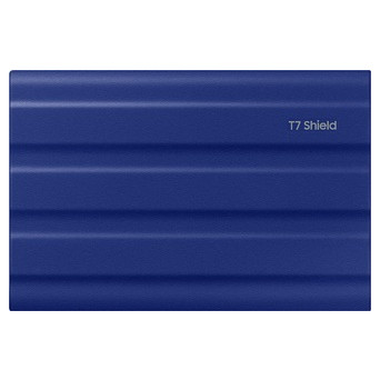 SSD накопичувач Samsung T7 Shield 1 TB Blue (MU-PE1T0R/AM) фото №3