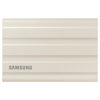 SSD накопичувач Samsung T7 Shield 2TB Beige (MU-PE2T0K) фото №2