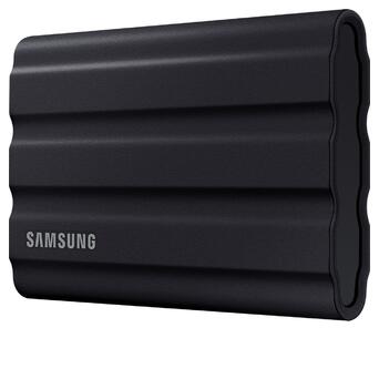 Накопичувач зовнішній SSD 2.5 USB 2.0TB Samsung T7 Shield Black (MU-PE2T0S/EU) фото №4