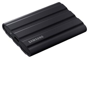 Накопичувач зовнішній SSD 2.5 USB 2.0TB Samsung T7 Shield Black (MU-PE2T0S/EU) фото №6