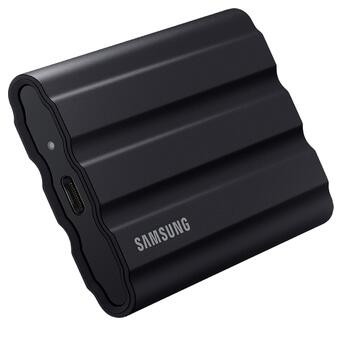 Накопичувач зовнішній SSD 2.5 USB 2.0TB Samsung T7 Shield Black (MU-PE2T0S/EU) фото №5
