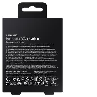 Накопичувач зовнішній SSD 2.5 USB 2.0TB Samsung T7 Shield Black (MU-PE2T0S/EU) фото №10