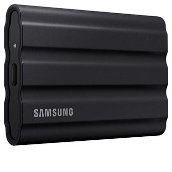 Накопичувач зовнішній SSD 2.5 USB 2.0TB Samsung T7 Shield Black (MU-PE2T0S/EU) фото №3