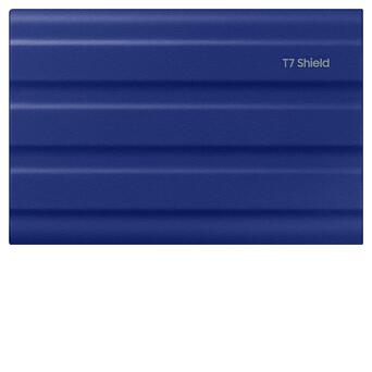 SSD накопичувач Samsung T7 Shield 2TB Blue (MU-PE2T0R) фото №2