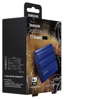 SSD накопичувач Samsung T7 Shield 2TB Blue (MU-PE2T0R) фото №9