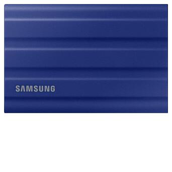 SSD накопичувач Samsung T7 Shield 2TB Blue (MU-PE2T0R) фото №1