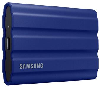 SSD накопичувач Samsung T7 Shield 2TB Blue (MU-PE2T0R) фото №3