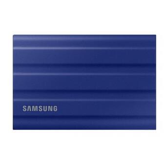 Зовнішній накопичувач SSD 1 TB Samsung T7 Shield Blue (MU-PE1T0R/EU) фото №3