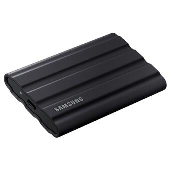 Зовнішній SSD накопичувач 1 TB Samsung T7 Shield Black (MU-PE1T0S/EU) фото №2