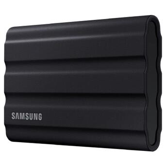 Зовнішній SSD накопичувач 1 TB Samsung T7 Shield Black (MU-PE1T0S/EU) фото №3