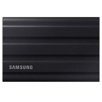 Зовнішній SSD накопичувач 1 TB Samsung T7 Shield Black (MU-PE1T0S/EU) фото №1