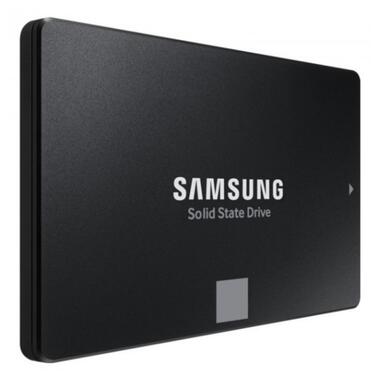 Накопичувач SSD 1TB Samsung 870 EVO 2.5 SATAIII 3D TLC (MZ-77E1T0BW) фото №3