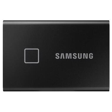SSD накопичувач зовнішній  Samsung T7 Touch 1TB Black (MU-PC1T0K/WW) фото №1