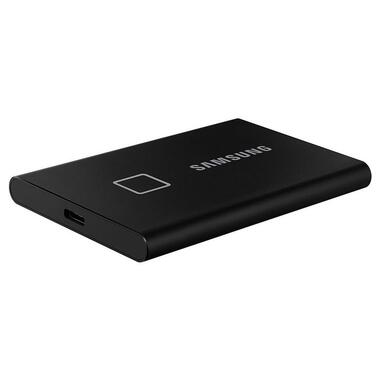 SSD накопичувач зовнішній  Samsung T7 Touch 1TB Black (MU-PC1T0K/WW) фото №3