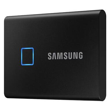 SSD накопичувач зовнішній  Samsung T7 Touch 1TB Black (MU-PC1T0K/WW) фото №4