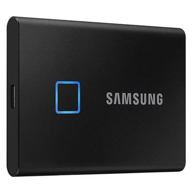 SSD накопичувач зовнішній  Samsung T7 Touch 1TB Black (MU-PC1T0K/WW) фото №5