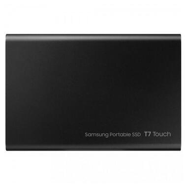 SSD накопичувач зовнішній  Samsung T7 Touch 2TB Black (MU-PC2T0K/WW) фото №4