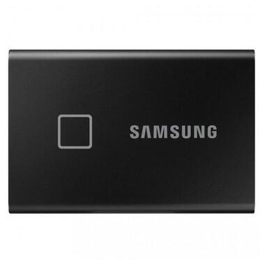 SSD накопичувач зовнішній  Samsung T7 Touch 2TB Black (MU-PC2T0K/WW) фото №3